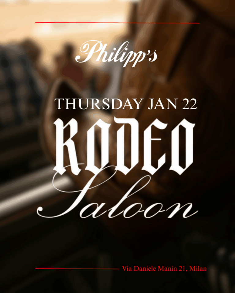 THURSDAY, 22 JANUARY - DINNER SHOW RODEO SALOON