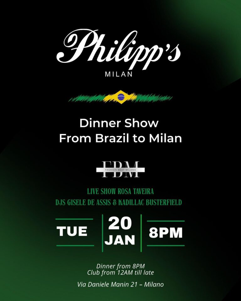Serata Braziliana 20Gen - Philipp's