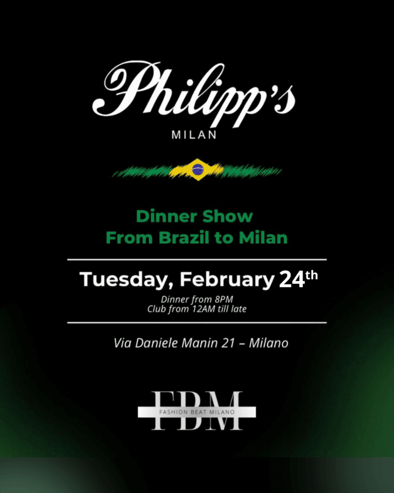 Brazilian Night 24 February - Philipp's