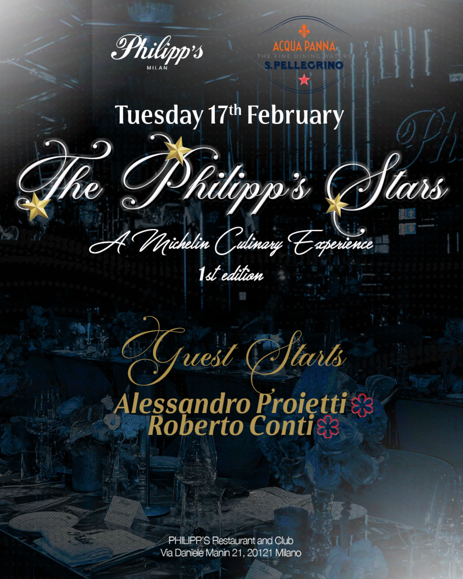 The Philipp's Stars: A Michelin Culinary Experience